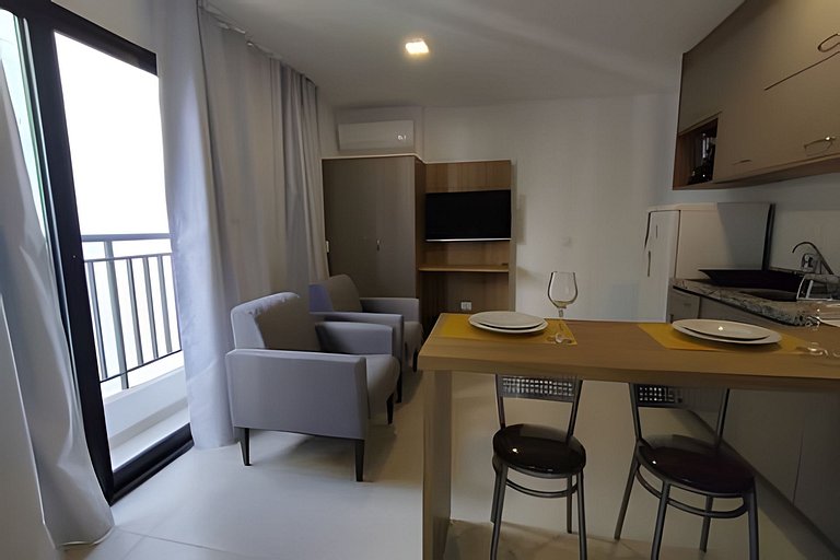 Studio Completo no Centro de SP Alf Home 25
