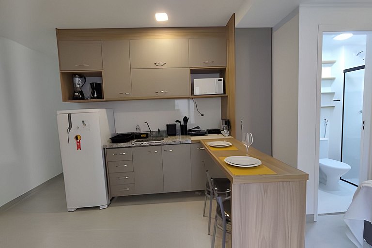 Studio Completo no Centro de SP Alf Home 25