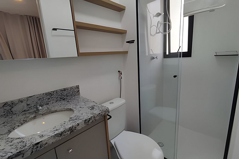 Studio Completo no Centro de SP Alf Home 25