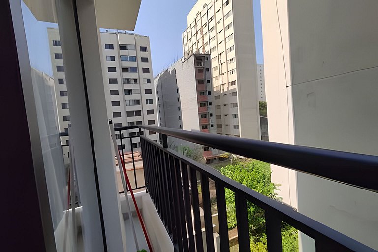 Studio Completo no Centro de SP Alf Home 25