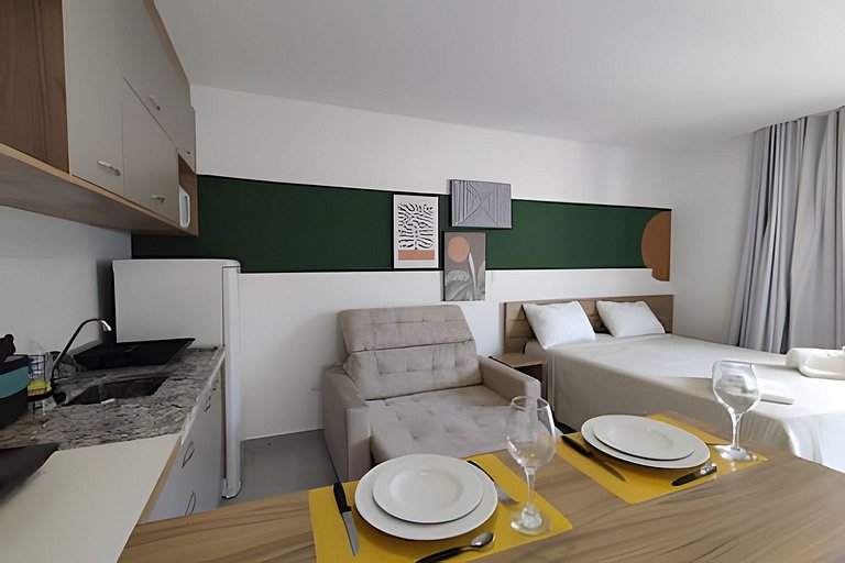 Studio Completo Próx. Hospital 9 de Julho Alf 112