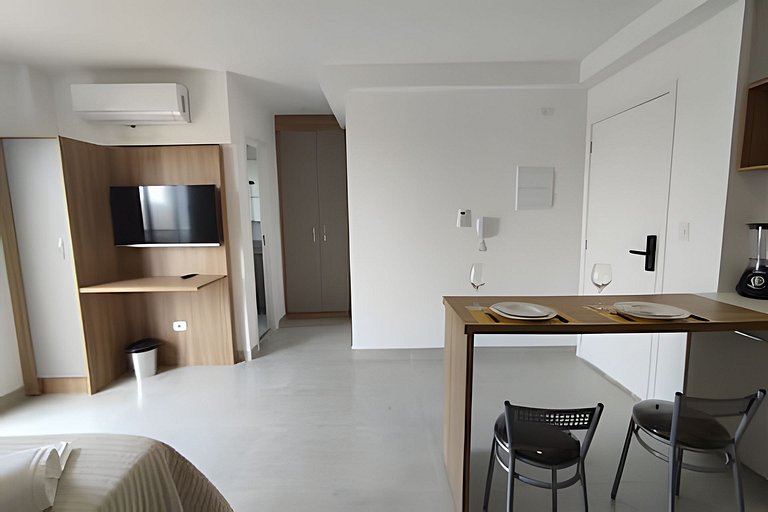 Studio Completo Próx. Hospital 9 de Julho Alf 112