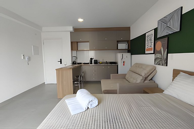 Studio Completo Próx. Hospital 9 de Julho Alf 112