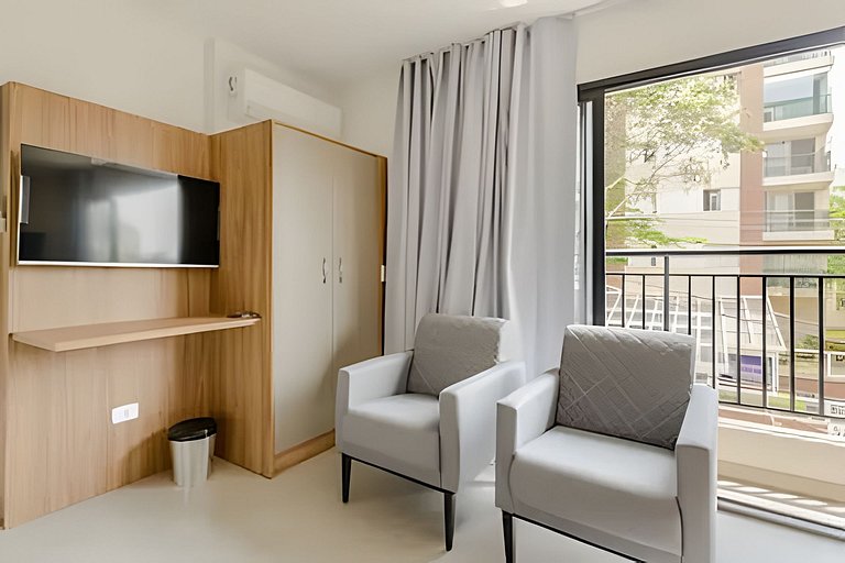 Lolapalooza Estudio_21 Aconchegante Bela Vista SP