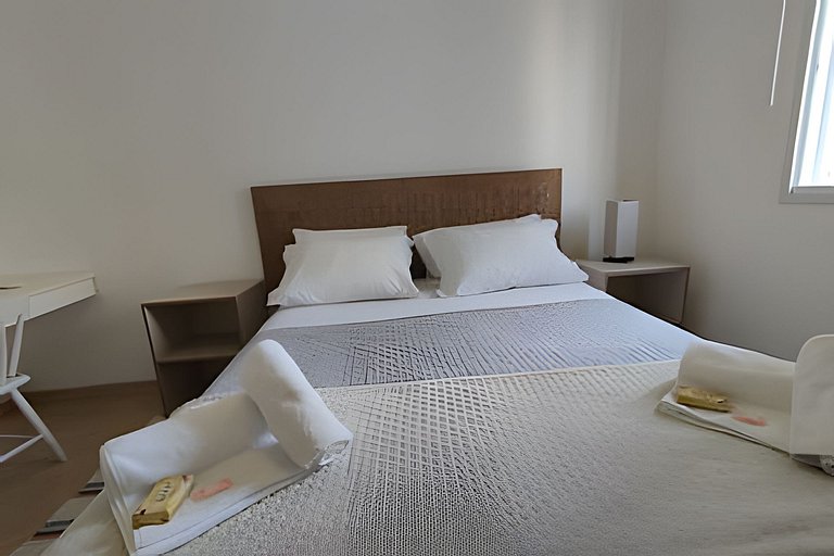 Maspex acomodação Sírios Residence
