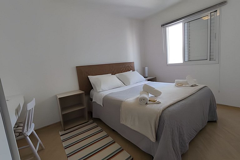Maspex acomodação Sírios Residence