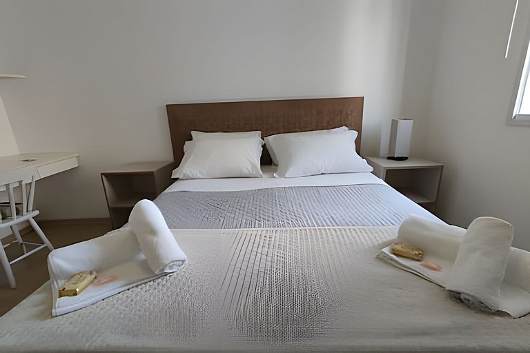 Maspex acomodação Sírios Residence
