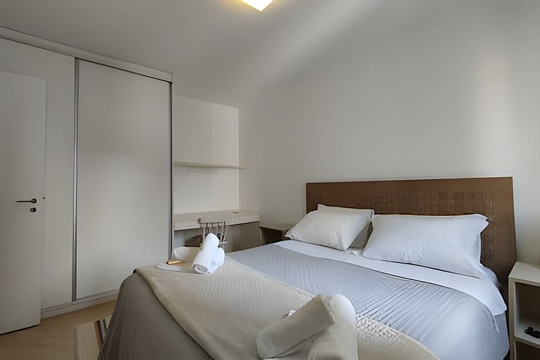 Maspex acomodação Sírios Residence
