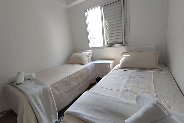 Maspex acomodação Sírios Residence