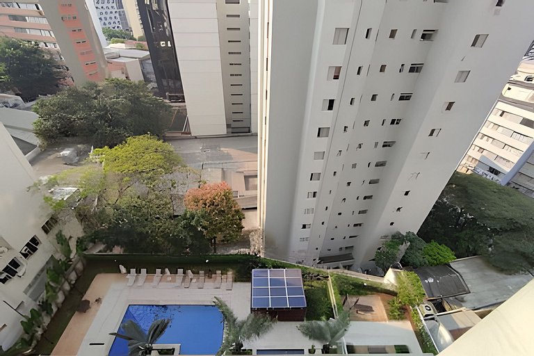Maspex acomodação Sírios Residence