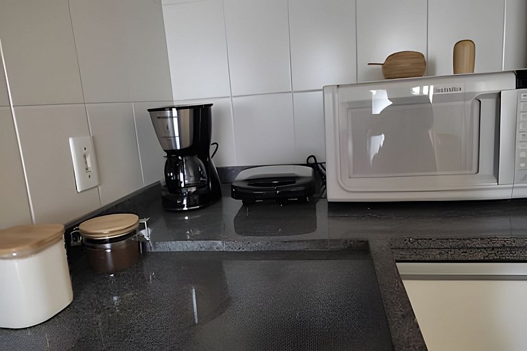 Maspex acomodação Sírios Residence