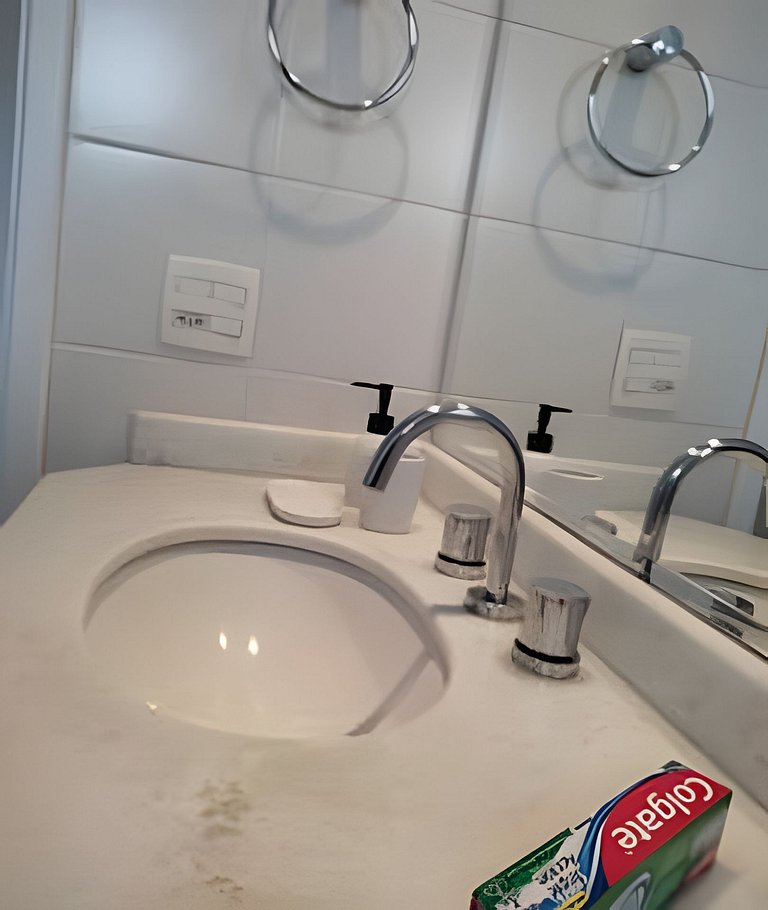 Maspex acomodação Sírios Residence