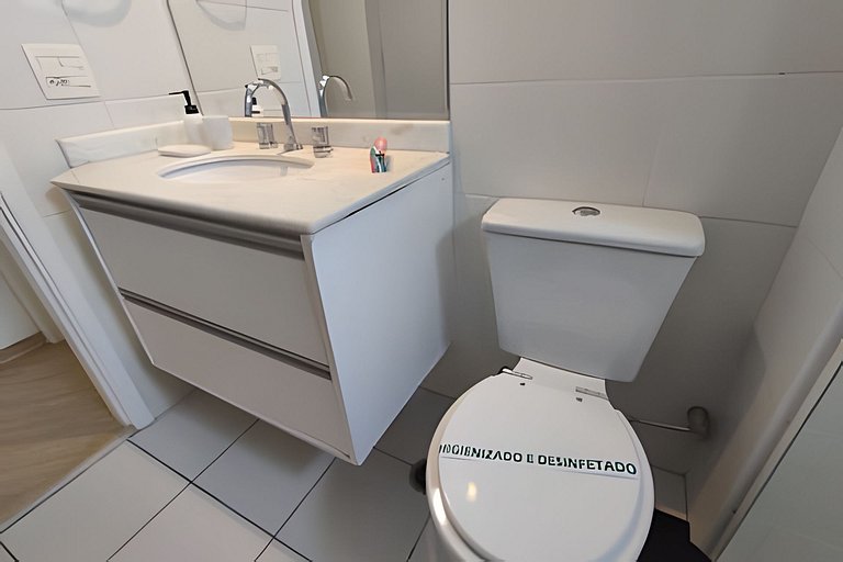 Maspex acomodação Sírios Residence