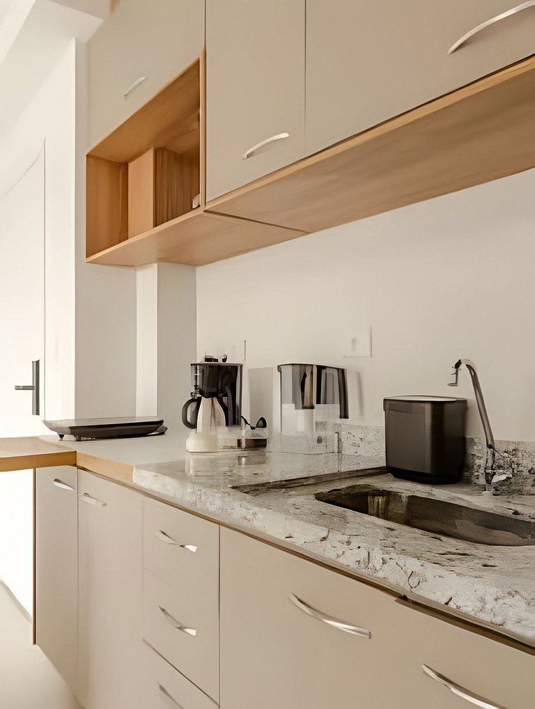 estudio moderno para locação no bairo da Bela Vista