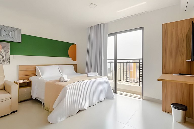 Estúdio 54, ao lado do Hospital BP Bela Vista