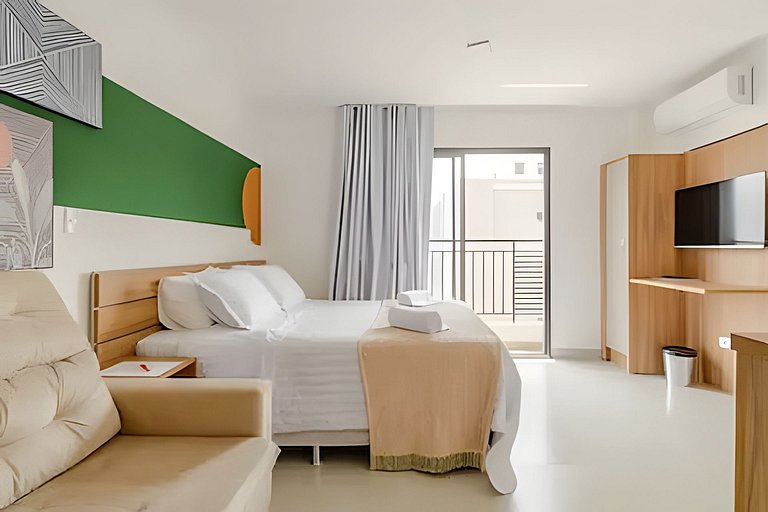 estudio moderno para locação no bairo da Bela Vista