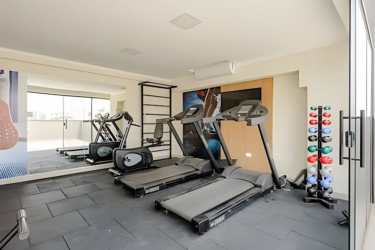 Estúdio 54, ao lado do Hospital BP Bela Vista