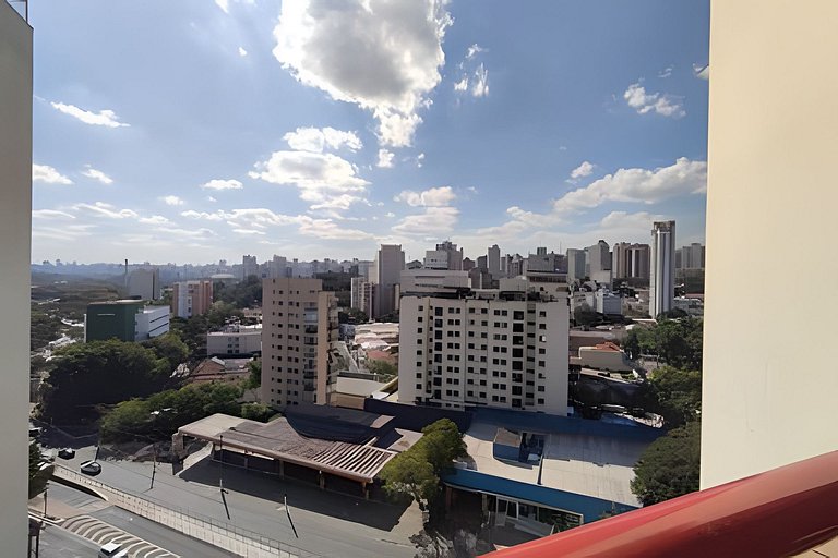 Flat com vista para o Ibirapuera