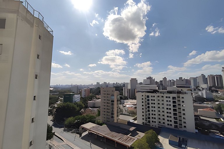 Flat com vista para o Ibirapuera
