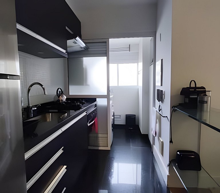 2 quartos e 2 minutos da av. Paulista