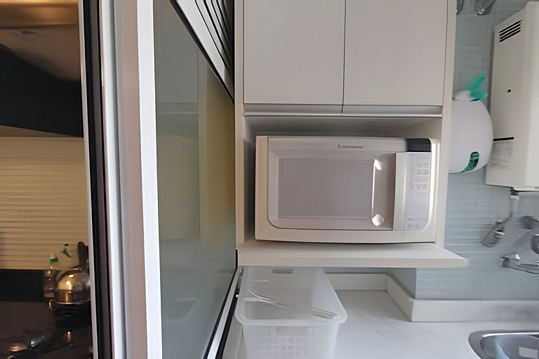 2 quartos e 2 minutos da av. Paulista