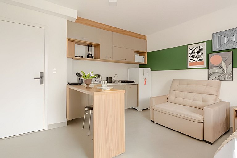 Estúdio 04, perto da Beneficência Portuguesa