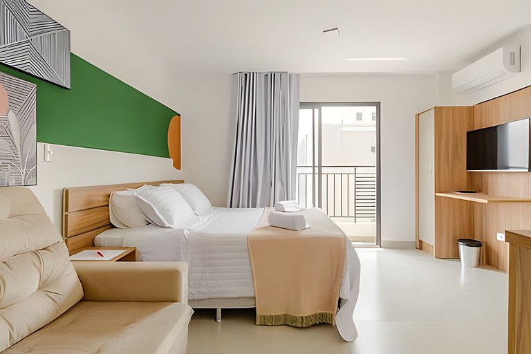 Estúdio 04, perto da Beneficência Portuguesa