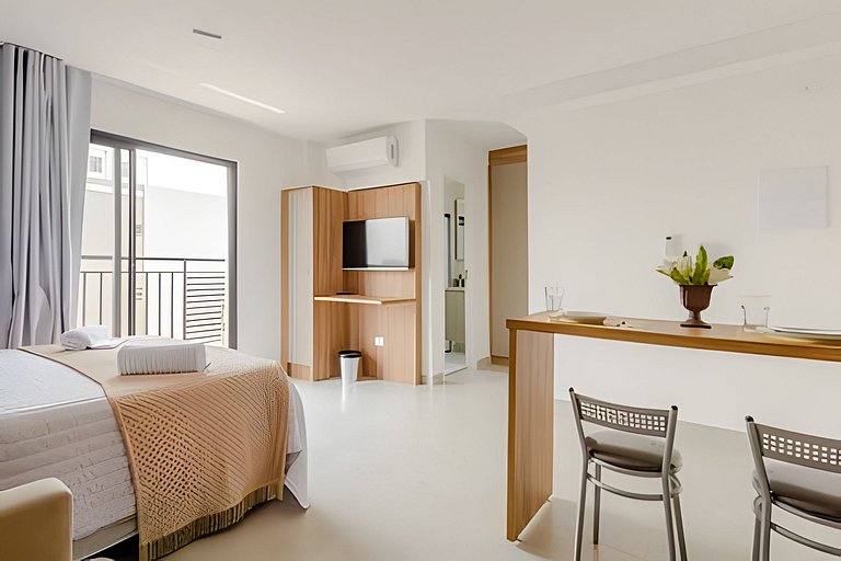 Estúdio 04, perto da Beneficência Portuguesa