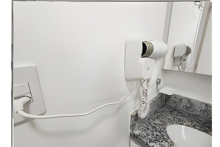 Bela vista, Estudio totalmente mobiliado