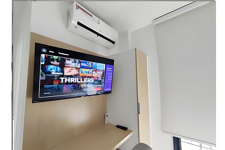 Bela vista, Estudio totalmente mobiliado