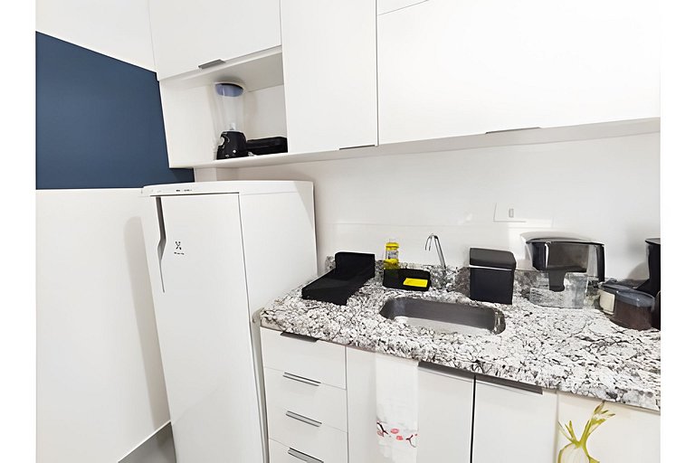 Bela vista, Estudio totalmente mobiliado