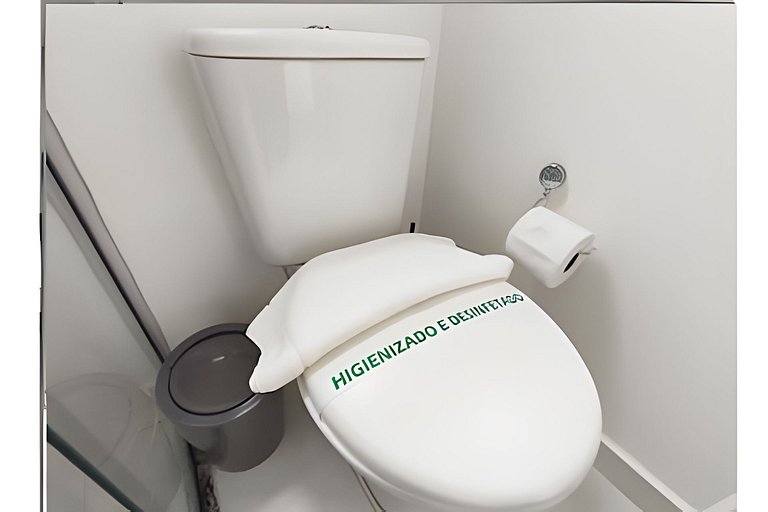 Bela vista, Estudio totalmente mobiliado