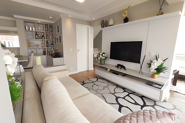 Maspex Cobertura duplex Paulista Sírio Libanês