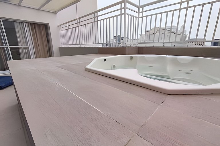 Maspex Cobertura duplex Paulista Sírio Libanês