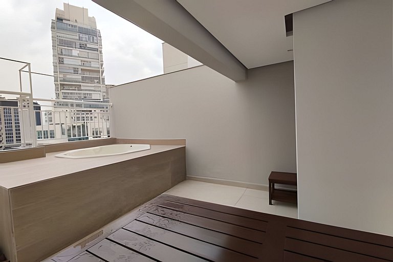 Maspex Cobertura duplex Paulista Sírio Libanês