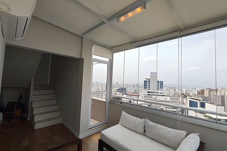 Maspex Cobertura duplex Paulista Sírio Libanês