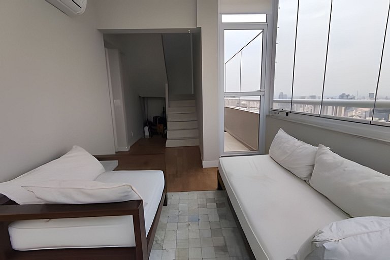 Maspex Cobertura duplex Paulista Sírio Libanês