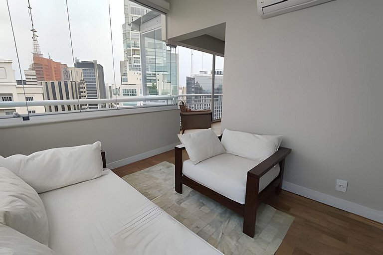 Maspex Cobertura duplex Paulista Sírio Libanês