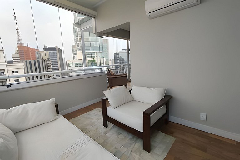 Maspex Cobertura duplex Paulista Sírio Libanês
