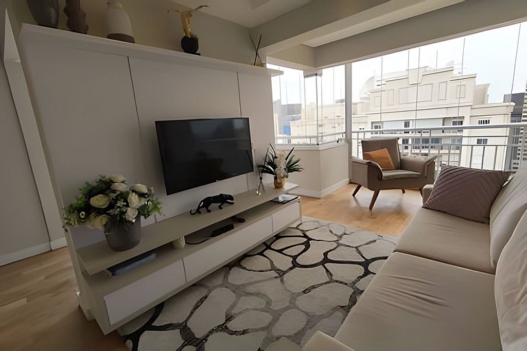 Maspex Cobertura duplex Paulista Sírio Libanês