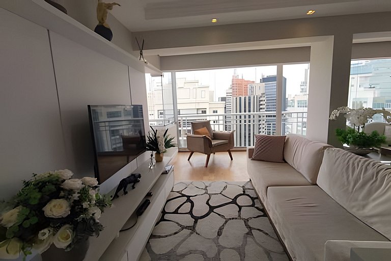 Maspex Cobertura duplex Paulista Sírio Libanês