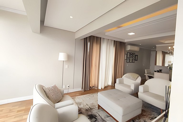 Maspex Cobertura duplex Paulista Sírio Libanês