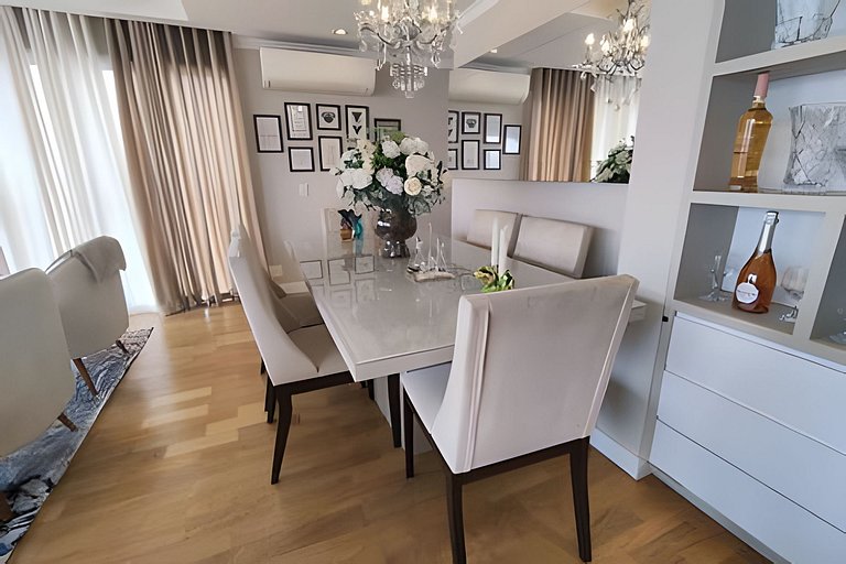 Maspex Cobertura duplex Paulista Sírio Libanês