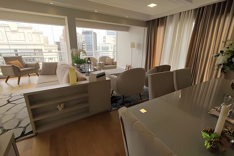 Maspex Cobertura duplex Paulista Sírio Libanês