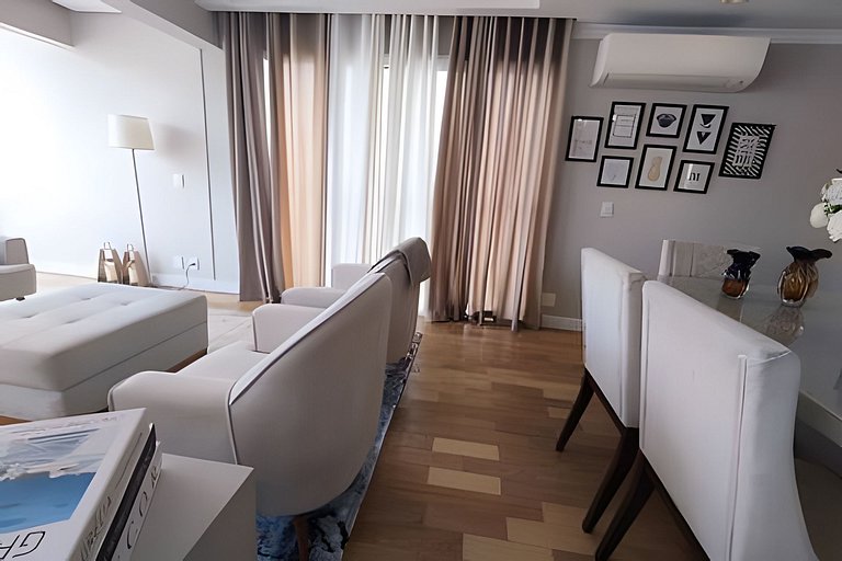 Maspex Cobertura duplex Paulista Sírio Libanês