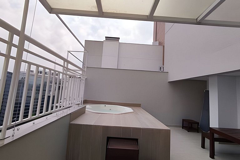 Maspex Cobertura duplex Paulista Sírio Libanês