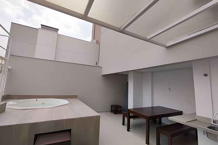 Maspex Cobertura duplex Paulista Sírio Libanês