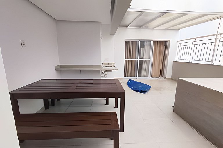 Maspex Cobertura duplex Paulista Sírio Libanês