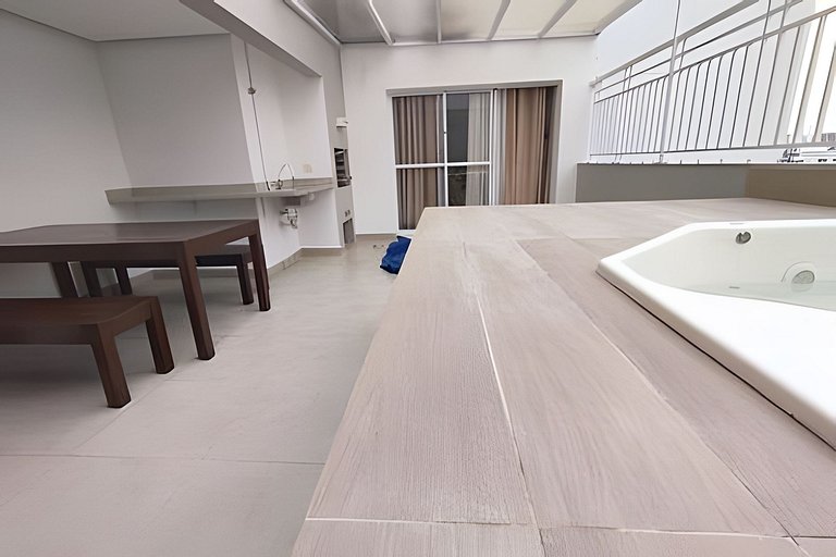 Maspex Cobertura duplex Paulista Sírio Libanês