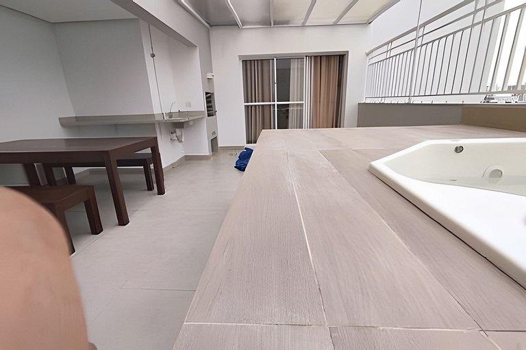 Maspex Cobertura duplex Paulista Sírio Libanês